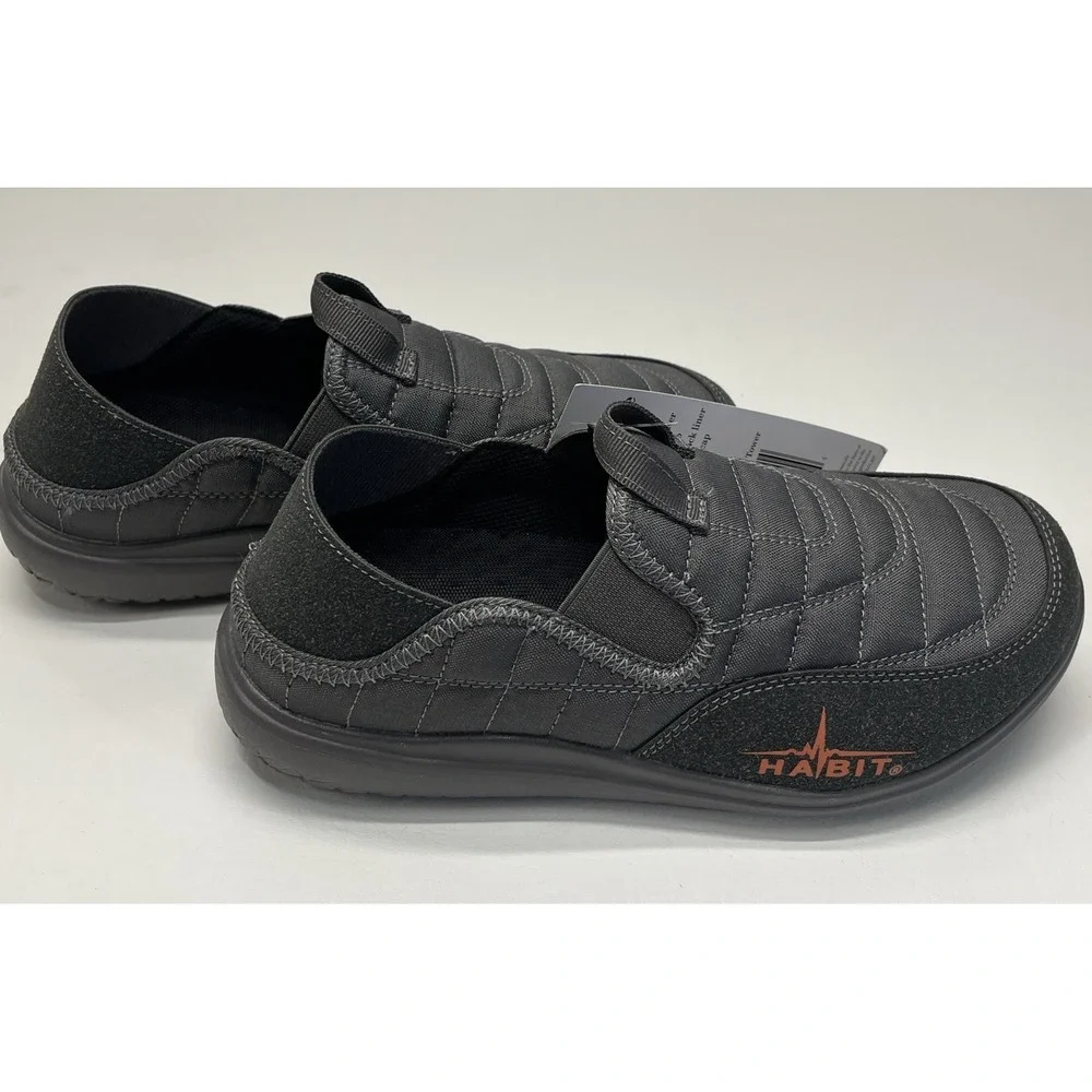 Habit Men's Camping Shoe Grey NWT Size 7